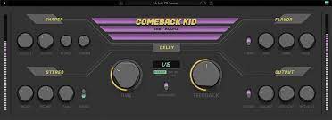 Baby Audio Comeback          Kid